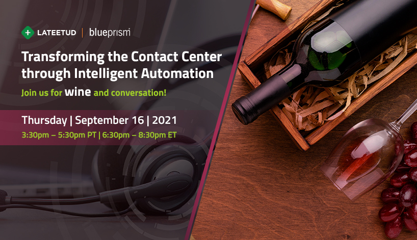 Transforming the Contact Center through Intelligent Automation