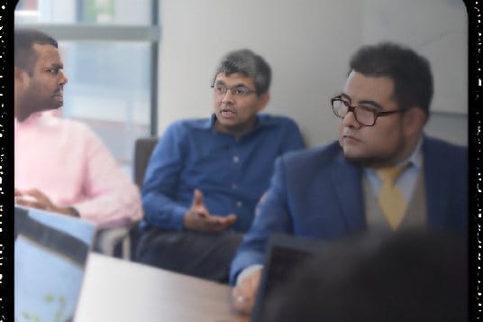 A working session