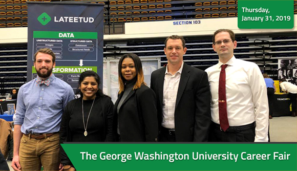 The George Washington University Career Fair