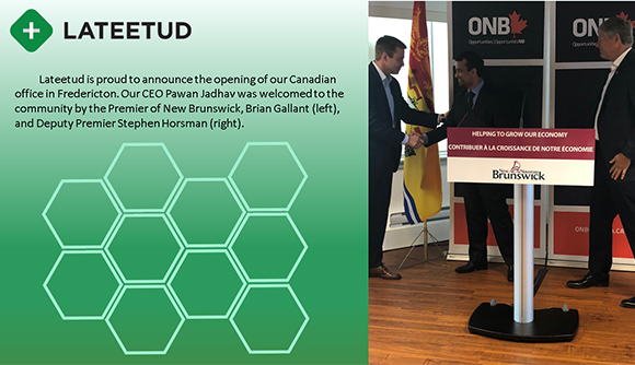 Announcing Our New Canada Office!