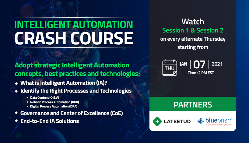 Intelligent Automation Crash Course