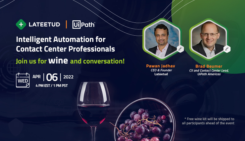 Intelligent Automation for Contact Center Professionals