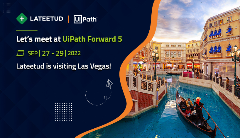 UiPath Forward 5 2022