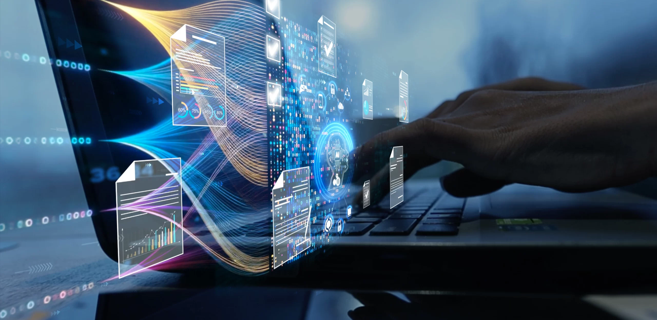 Prior-Authorization automation, 70 million pages processed annually. Documents required validation, indexing, and routing into various ECM systems.