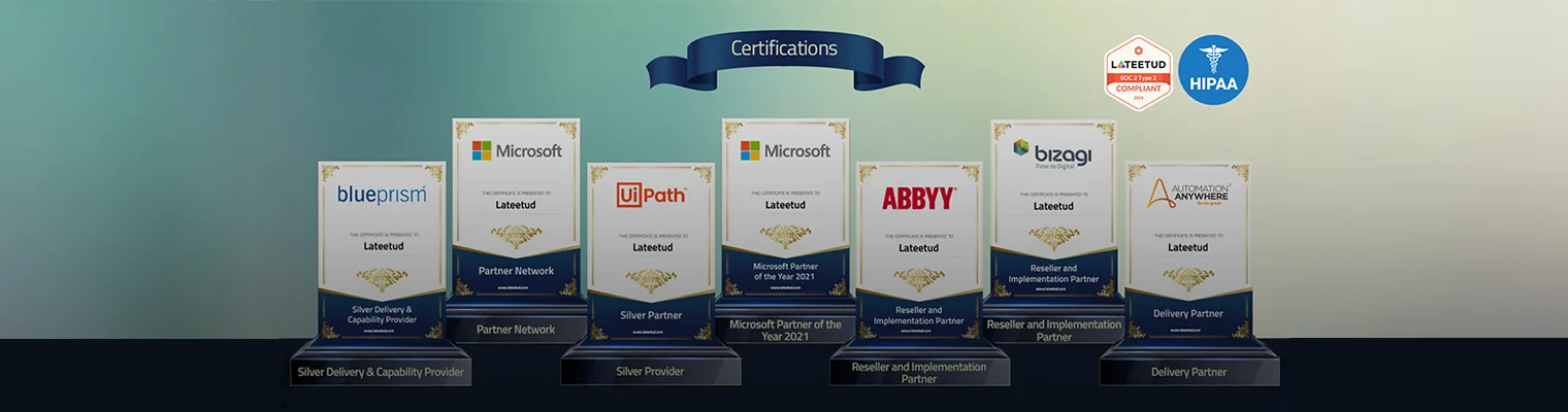 Certifications & Awards